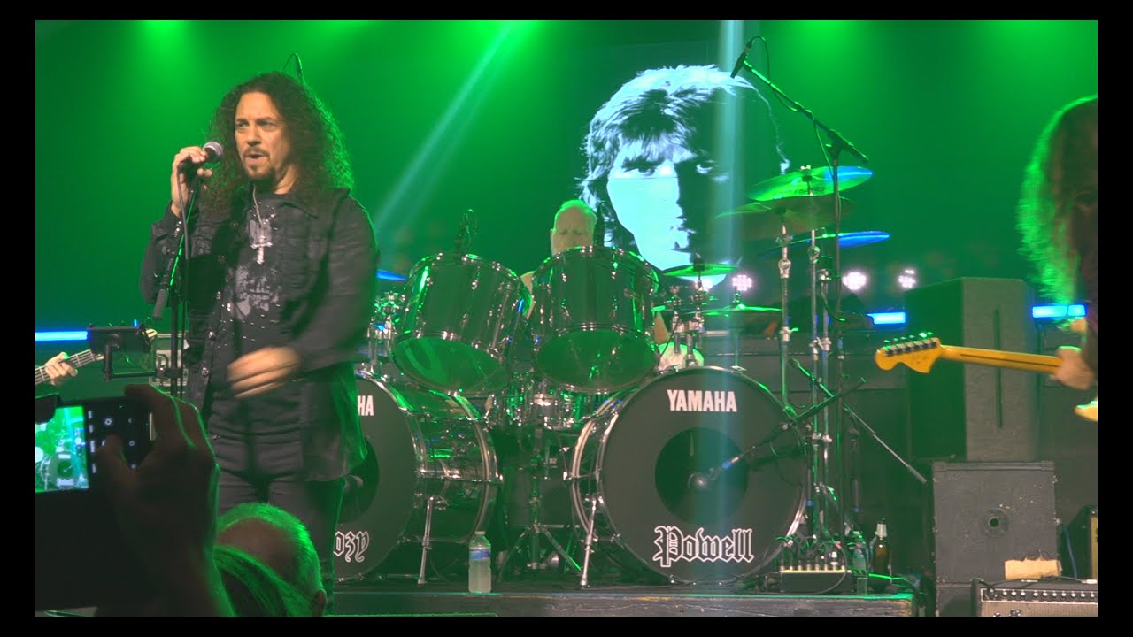 Cozy Powell's Birthday Bash-Stargazer-The Robin-30.12.2023.