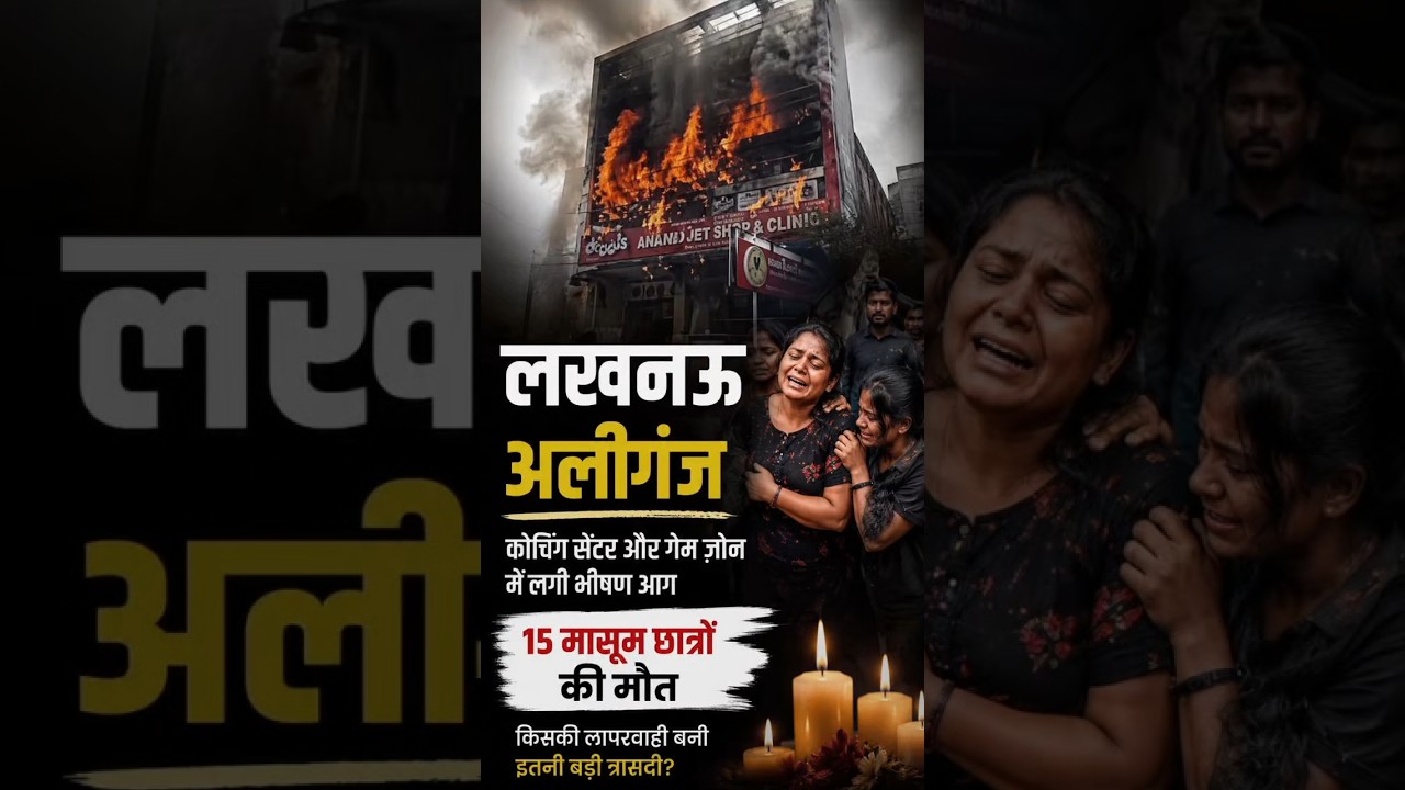15 students dead in Lucknow fire tragedy 😭😭🙏🙏 #firetragedy #lucknownews #lucknowfire