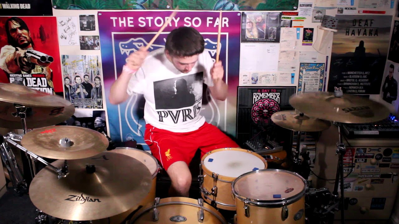 Knuckle Puck Want Me Around Drum Cover