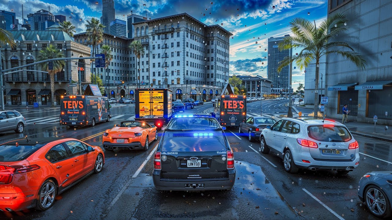 GTA 5 Real Life Police Mod | Ultra Realistic LSPDFR City Patrol 4K