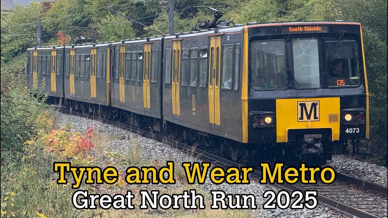Tyne and Wear Metro | Great North Run 2025