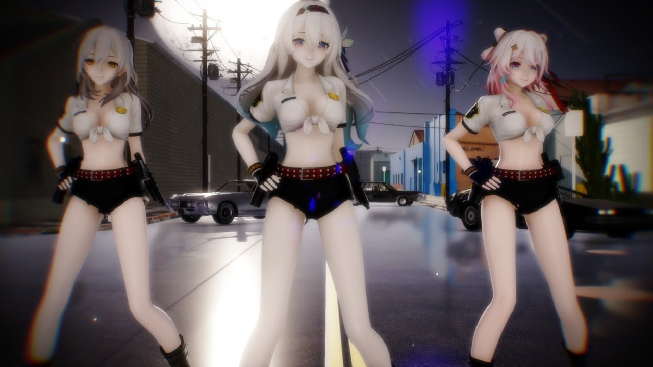 [MMD Honkai: Star Rail] VIVIZ (비비지) - 'PULL UP'