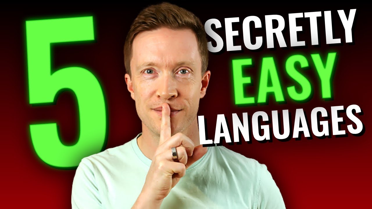 5 Hard Languages That Are Actually EASY to Learn