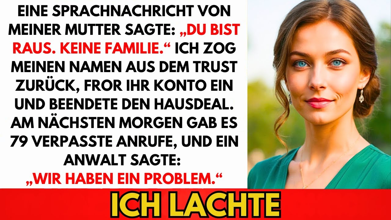 Meine Mutter Hinterließ Eine Nachricht: 
