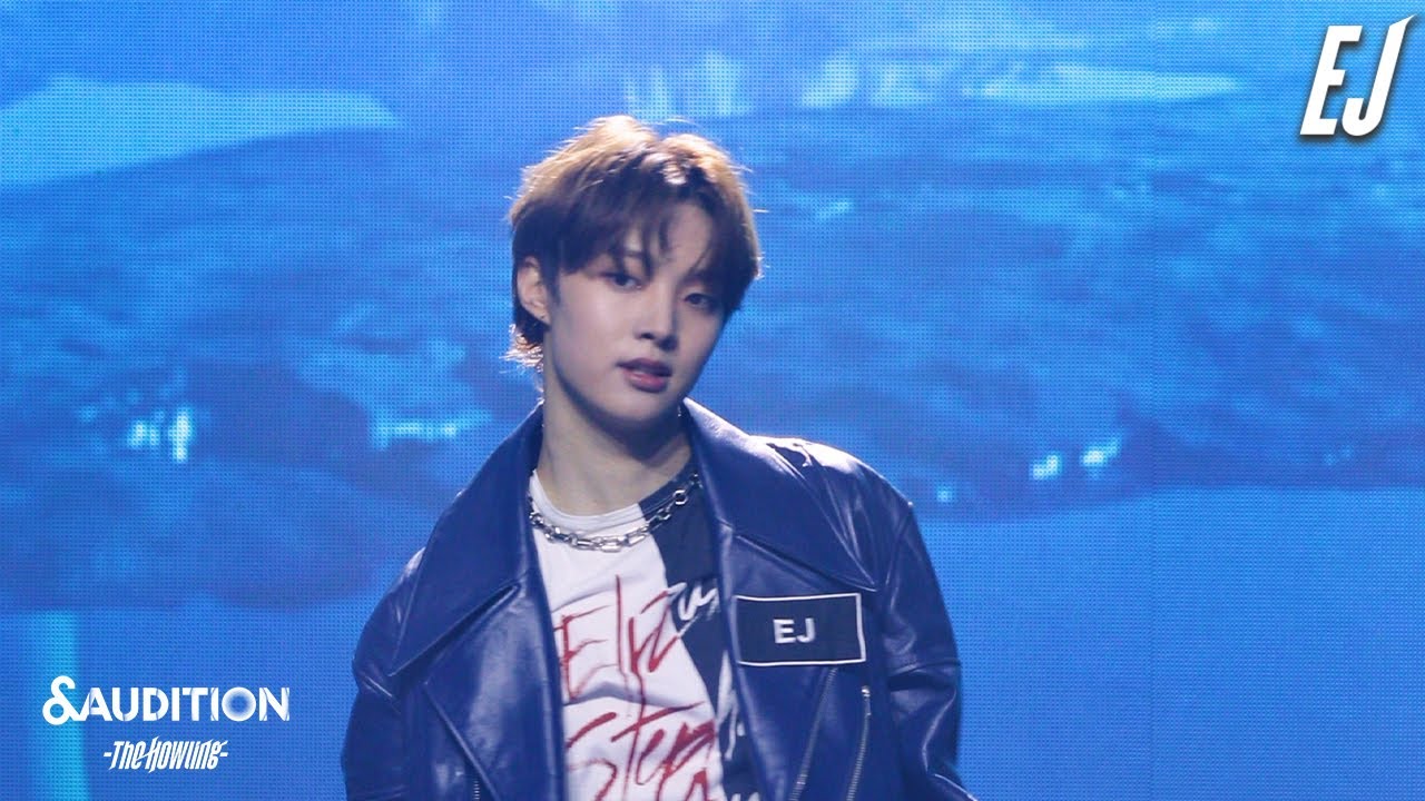 &AUDITION 'RUN' Focused Camera - EJ