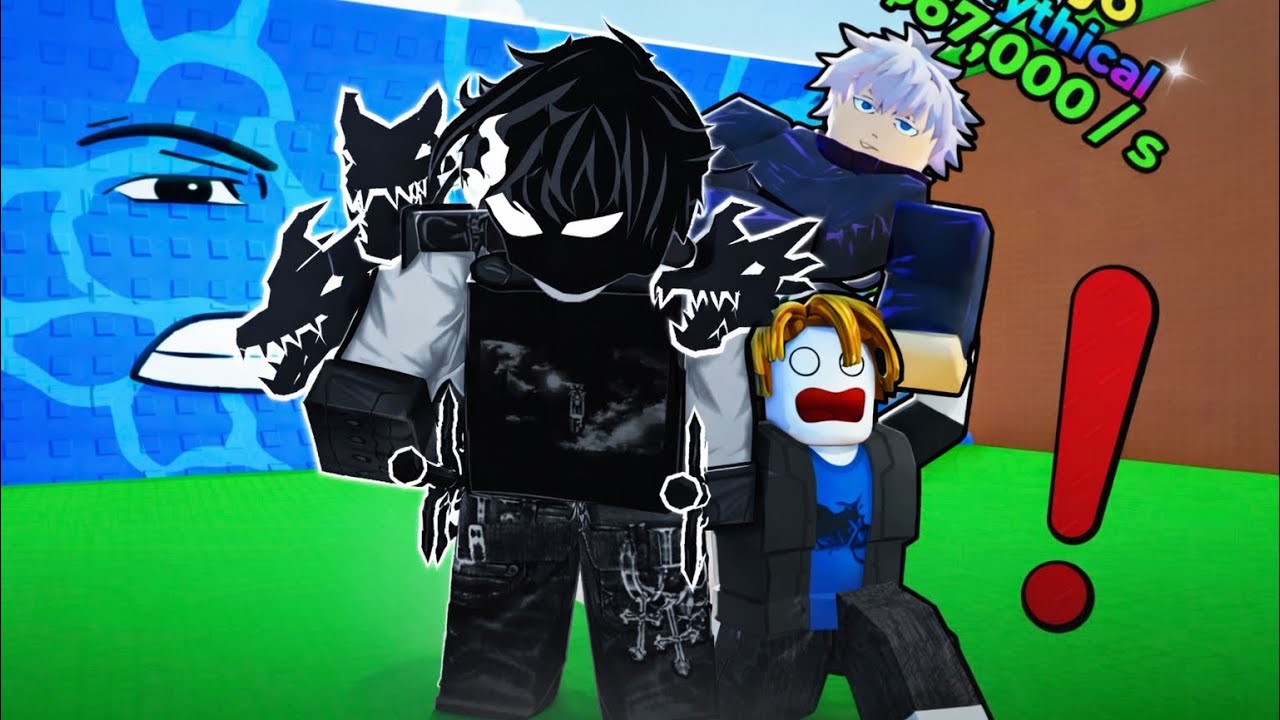ماب التسونامي ولاكن انمي 🤔