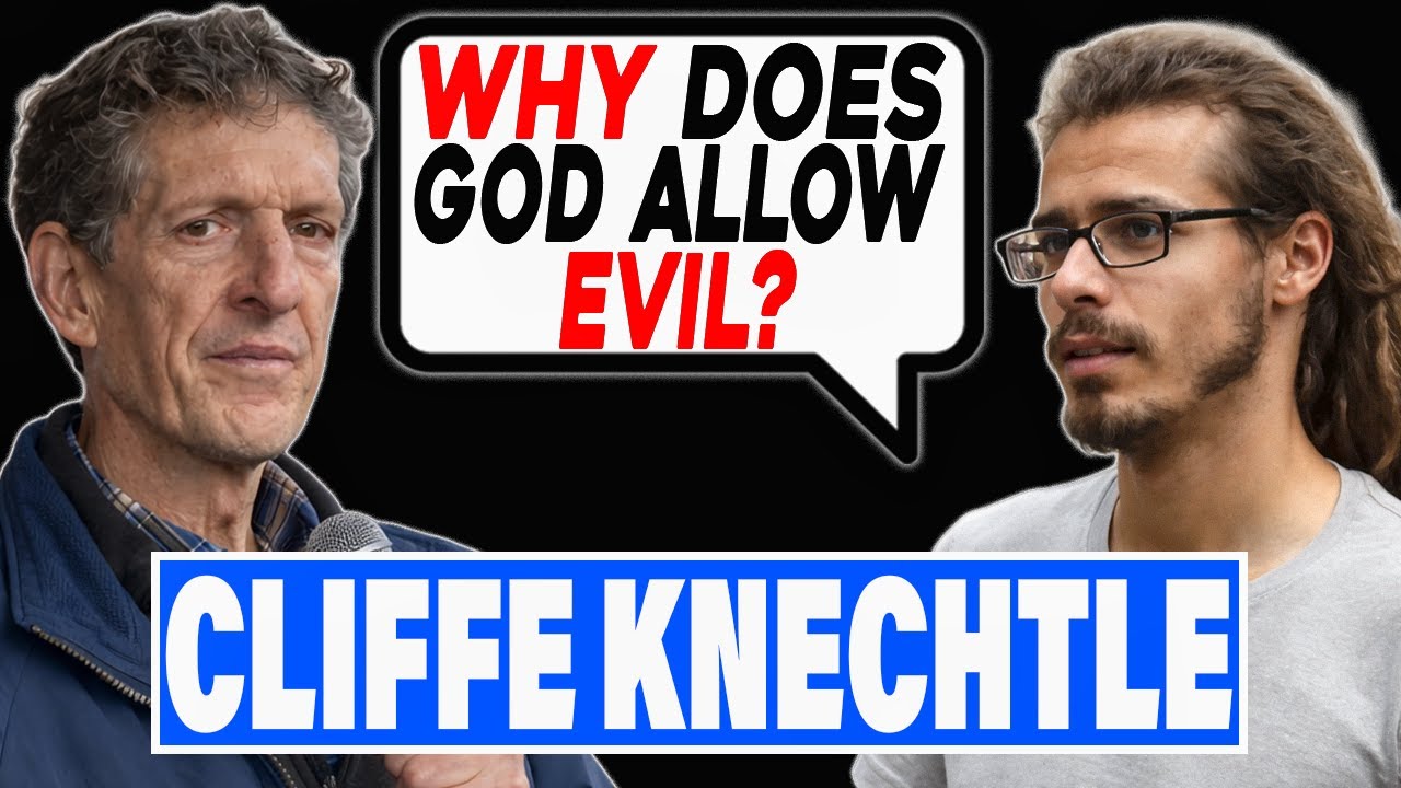 Cliffe Knechtle Debates Why God Allows Suffering