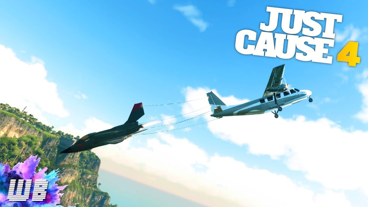 REVERSIBLE PLANE CONCEPT in Just Cause 4!