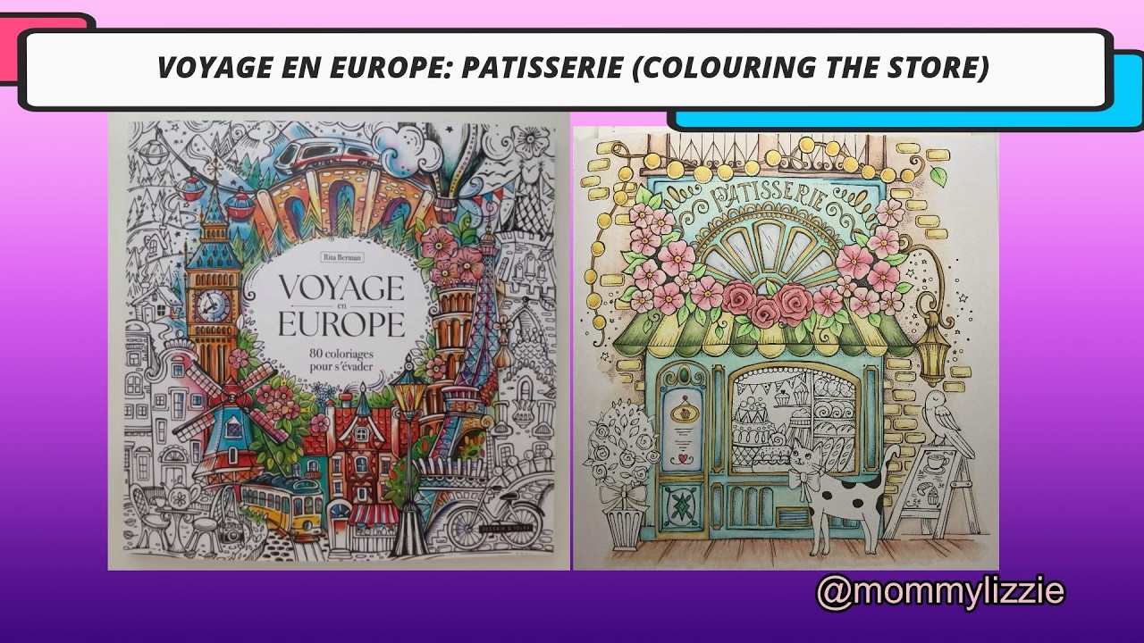ПУТЕШЕСТВИЕ ПО ЕВРОПЕ: КОНДИТЕРСКАЯ (РАСКРАШИВАНИЕ МАГАЗИНА) ЧАСТЬ 3/4