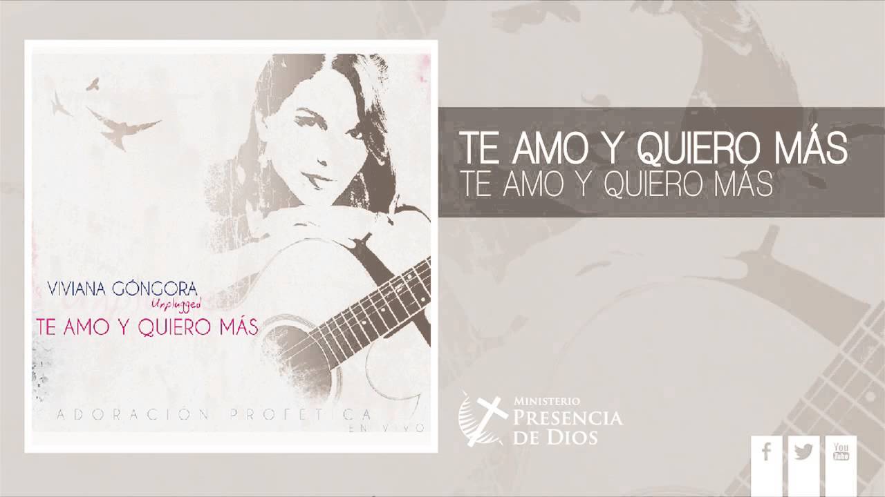Te amo y quiero más · TE AMO Y QUIERO MÁS [Audio CD]