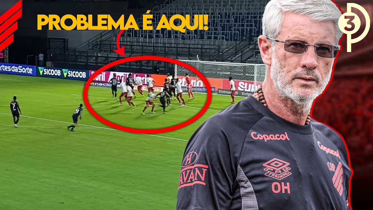 EU DESCOBRI O PROBLEMA DA BOLA PARADA DO ATHLETICO!