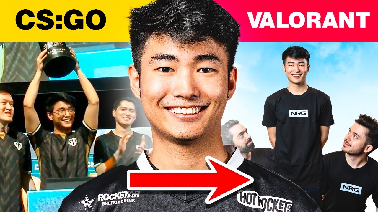 The Story of a VALORANT CHAMPION - NRG s0m