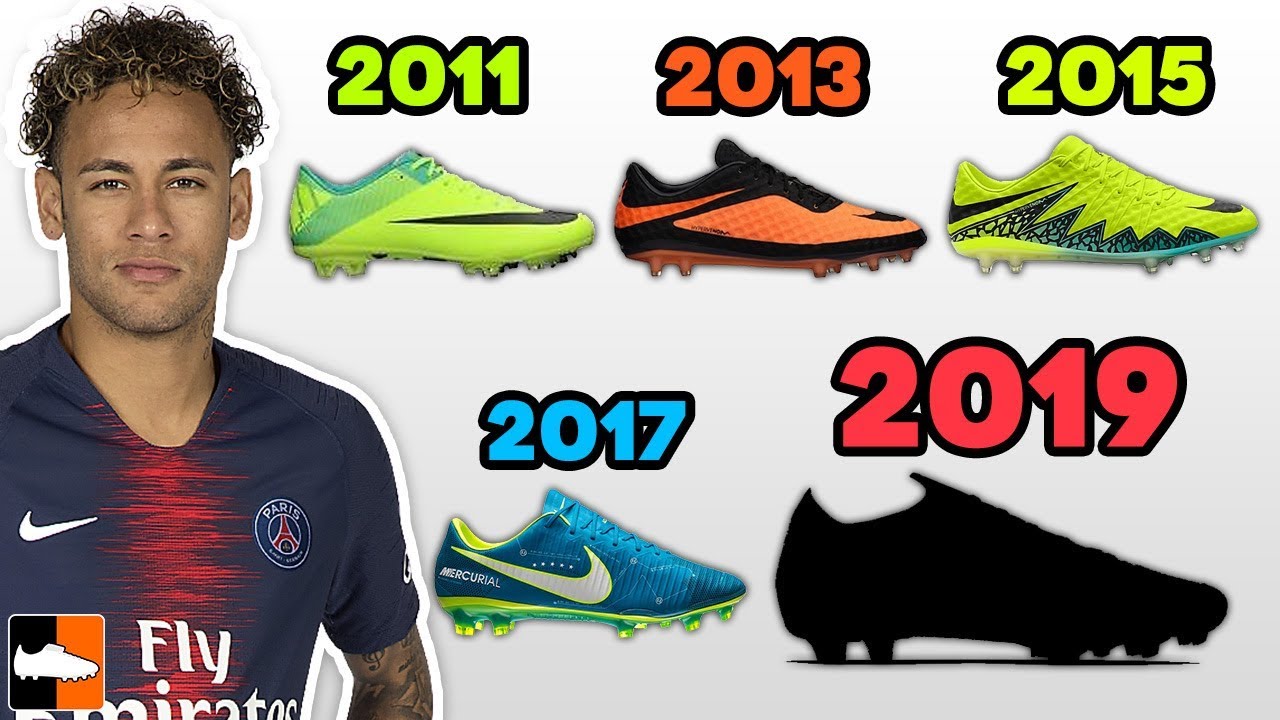 What Boots Does Neymar Jr Wear?!