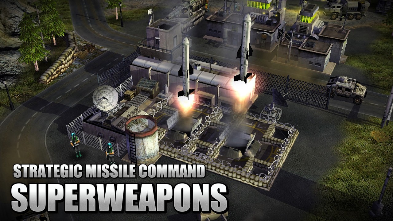 Strategic Missile Command | C&C Generals ZH - Superweapon Showcase