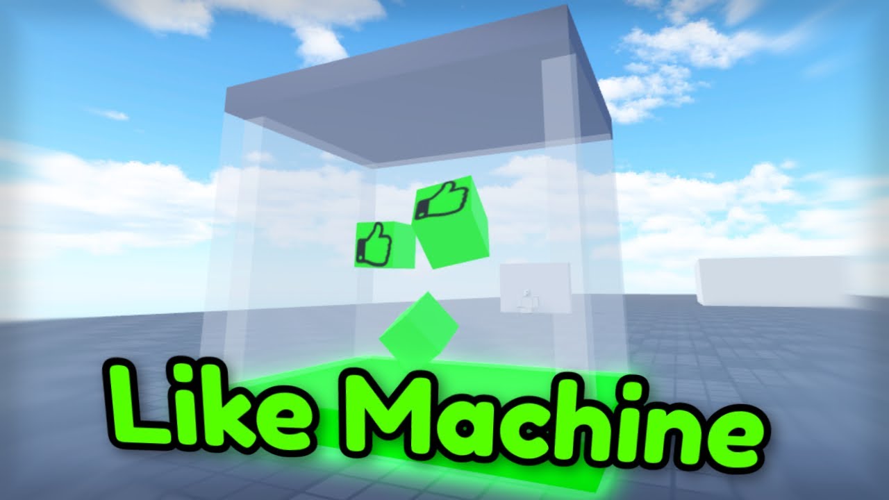 How To Make Like Machine Tutorial || Roblox - Obby Creator