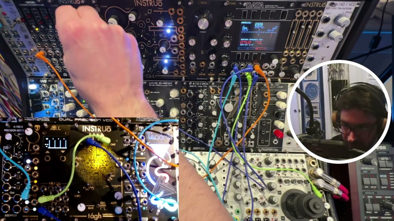 Create Random & Unexpected Tones in Eurorack - Instruo Tagh & SSL RndStep Revealed!