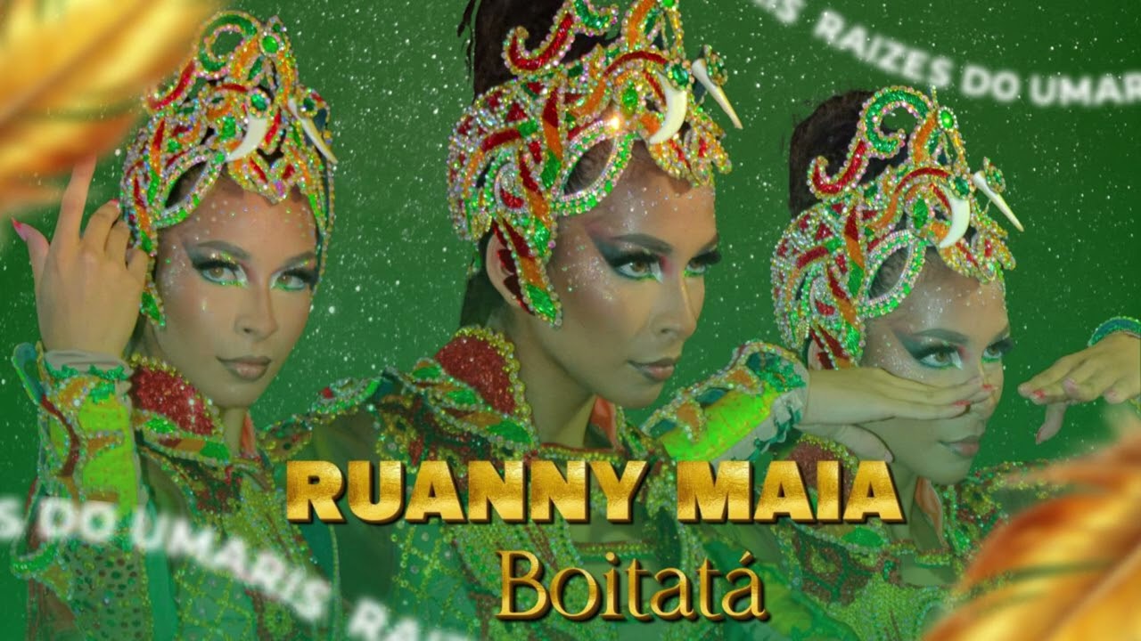 MÚSICA RUANNY MAIA (Boitatá)  - FOLCLORE 2025. 🔥