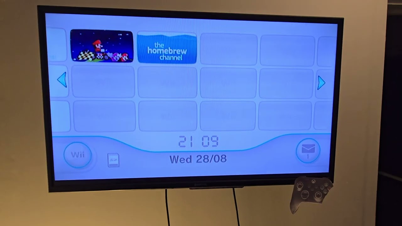 Modare Nintendo Wii…un fel de