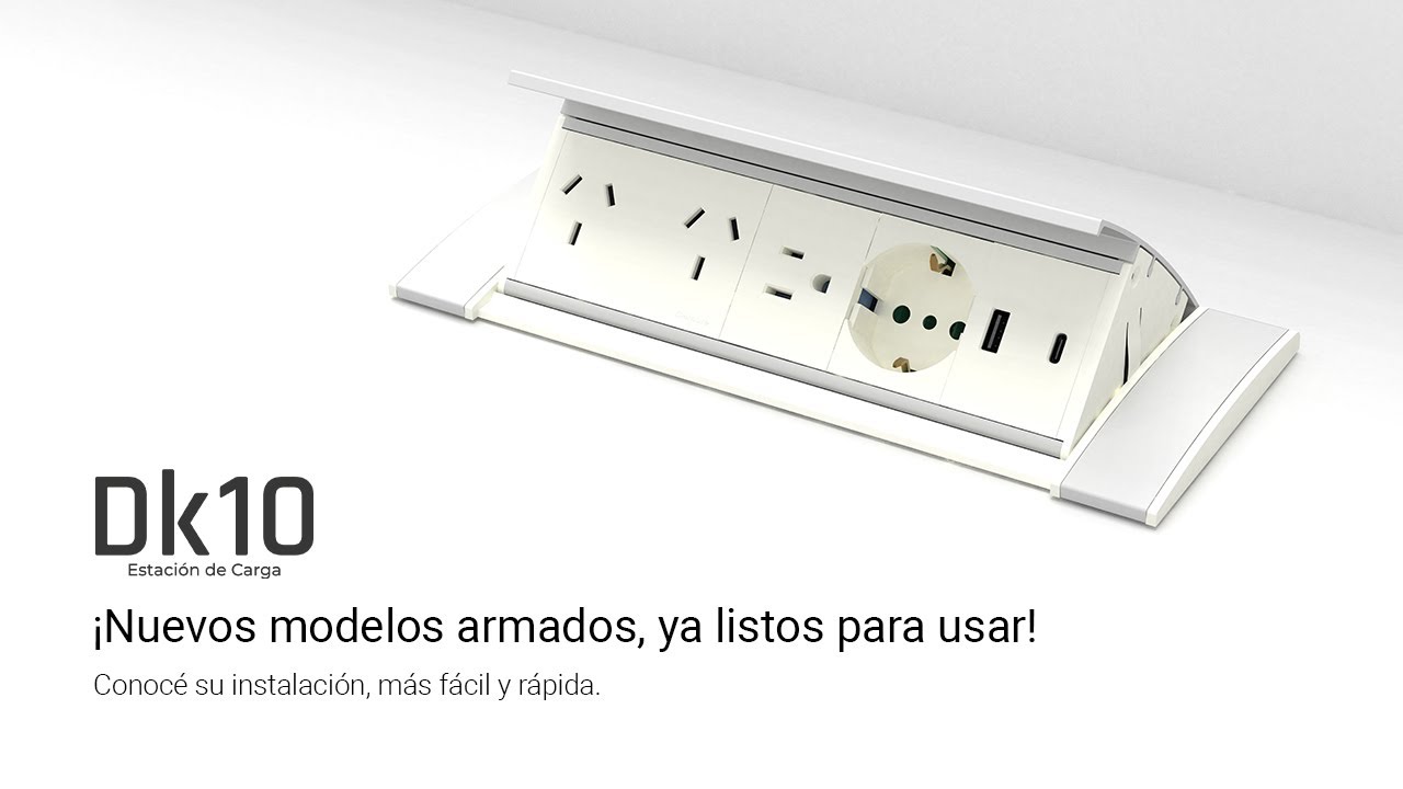¡Nuevos Dk10 Armados, conocé su instalación, más fácil y rápida!