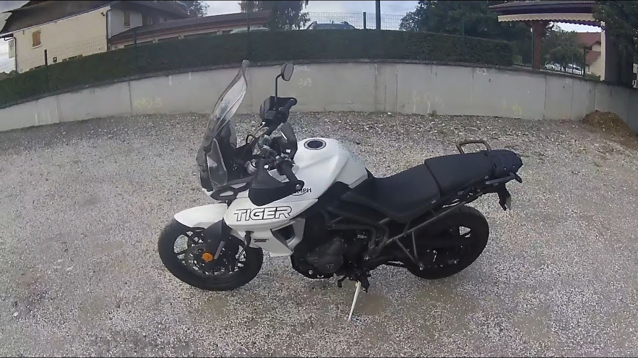 ESSAI(amateur)TRIUMPH TIGER 800 XR Version A2-Modèle 2019:Très bonne moto !