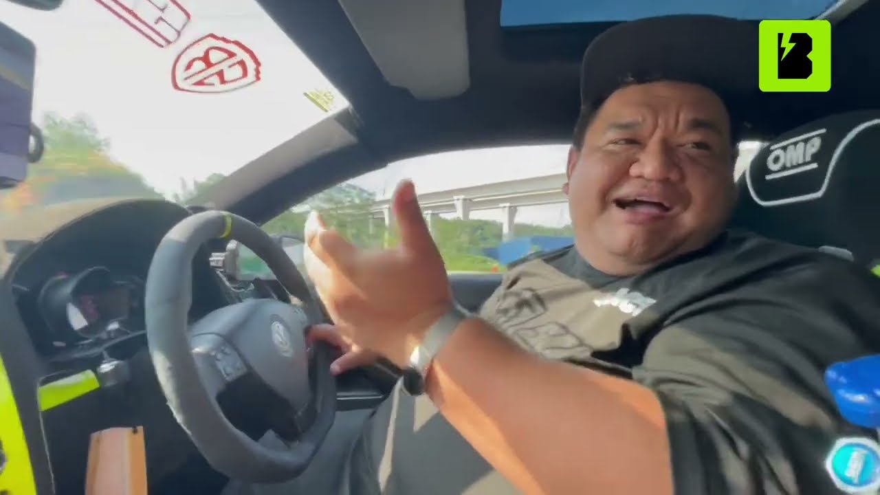 PEKIN NAIK VW SCIROCCO AKU.. KECOH ABIS!!!!!!!