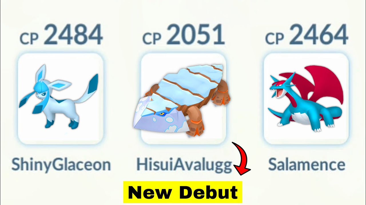 How Good is New Hisuian Avalugg in (Pokemon GO)?