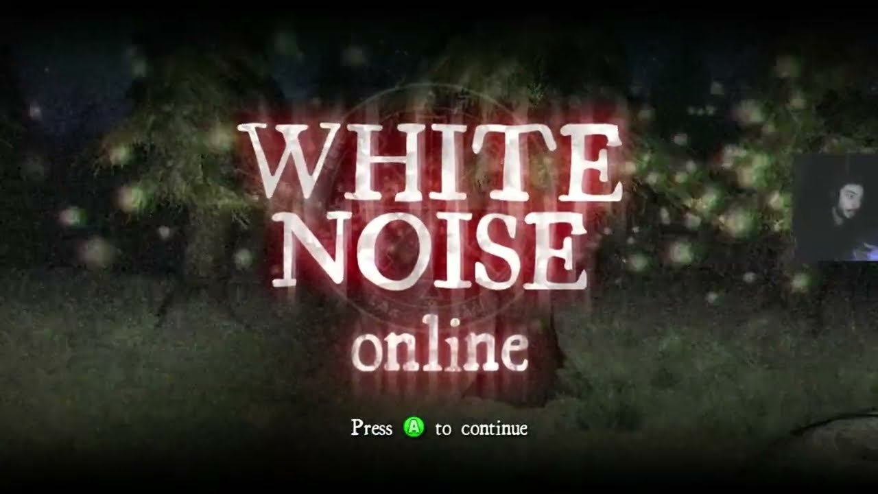 OG INDIE HORROR: White Noise (Trial) Terrors LIVE! (Xbox 360)