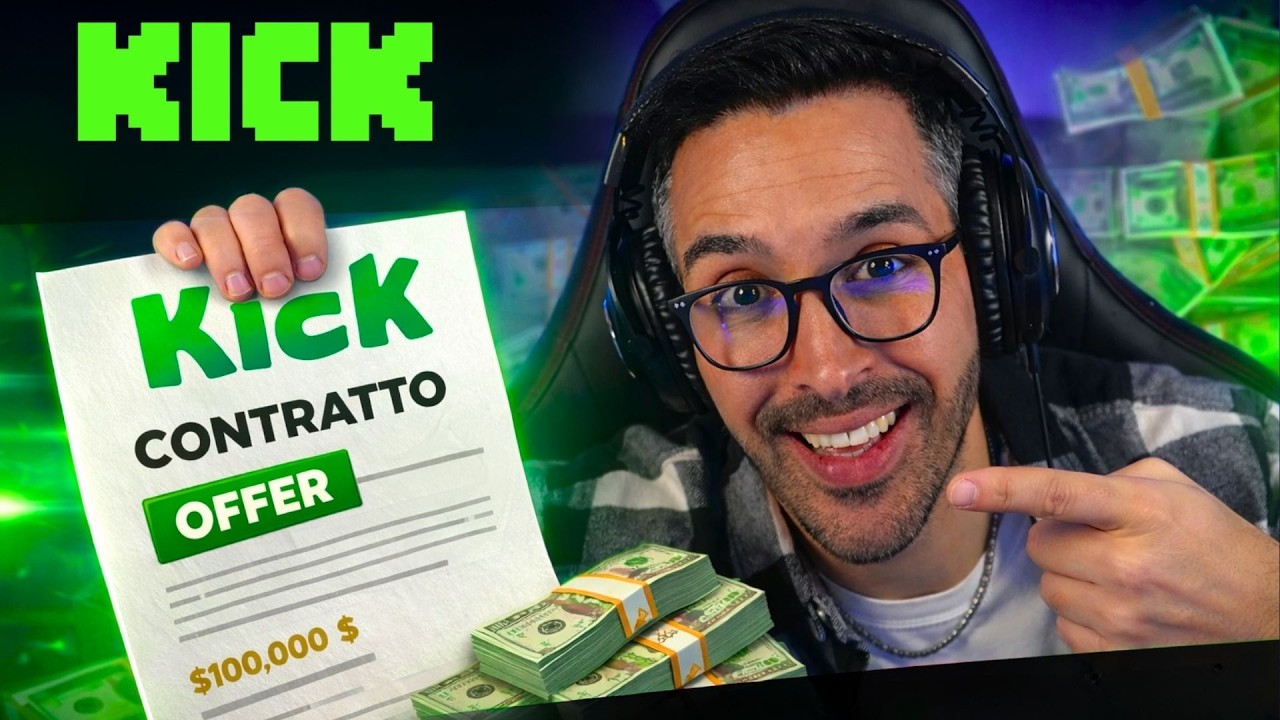 Lascio TWITCH e vado su KICK ? HO RICEVUTO una PROPOSTA INCREDIBILE..