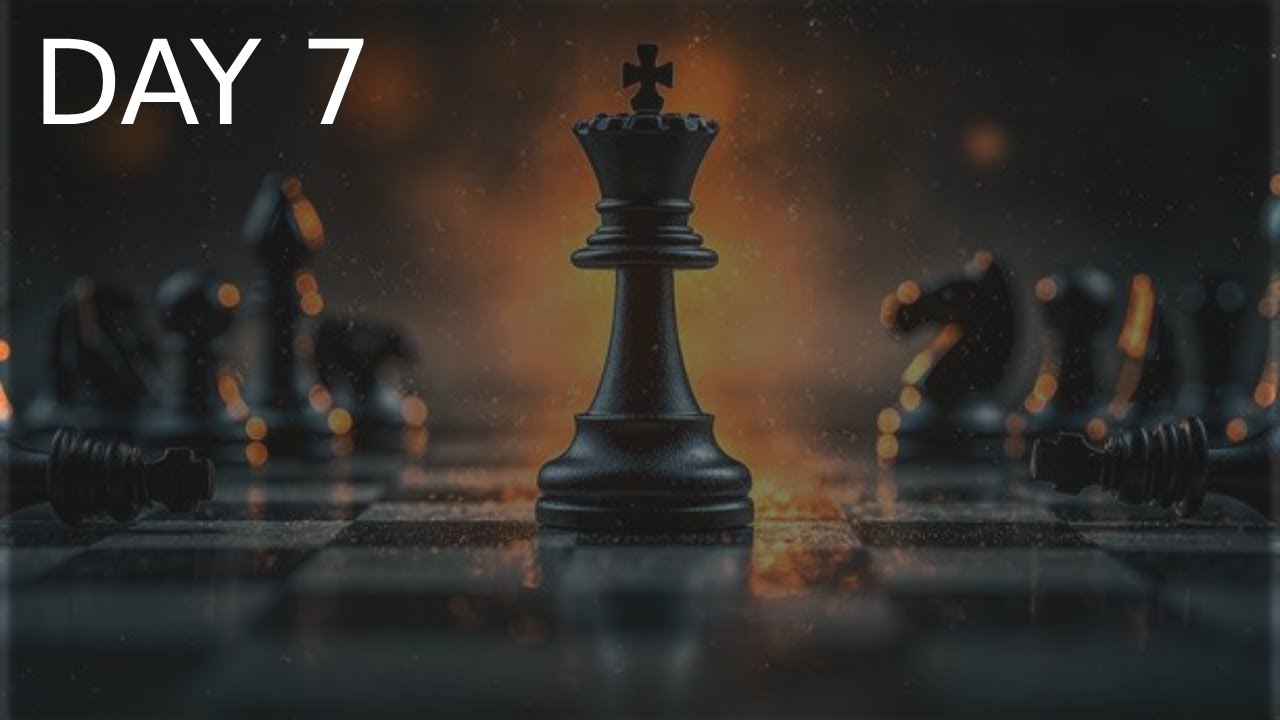 Day 7 of Road to 1000 elo in chess com