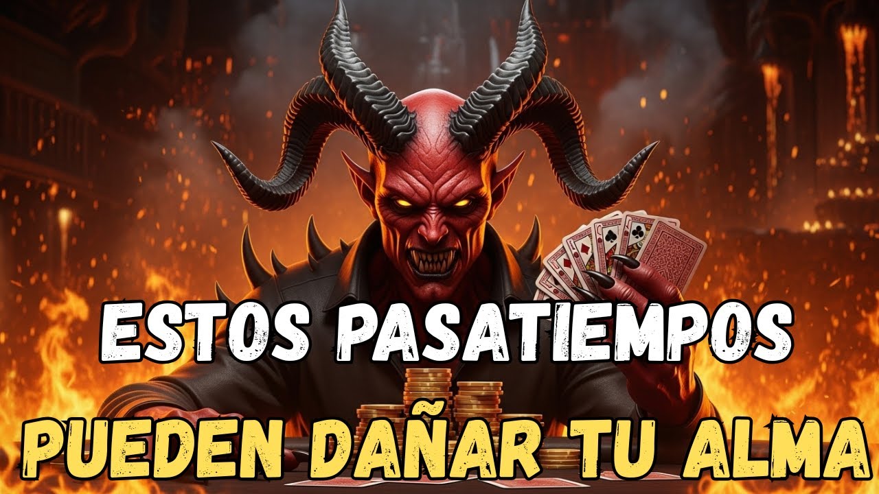 Pasatiempos DEMONÍACOS que te Están Alejando de Dios