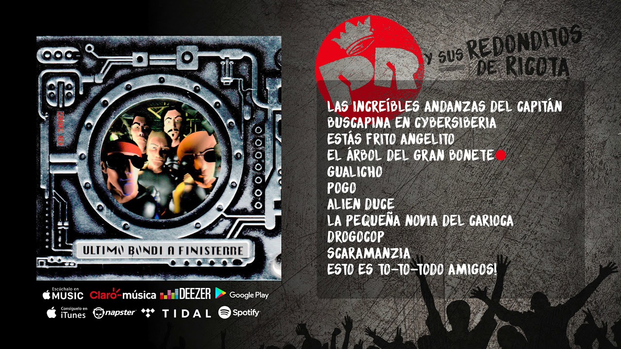 Patricio Rey y sus Redonditos de Ricota - Último Bondi a Finisterre (1998) (Full Album Oficial)