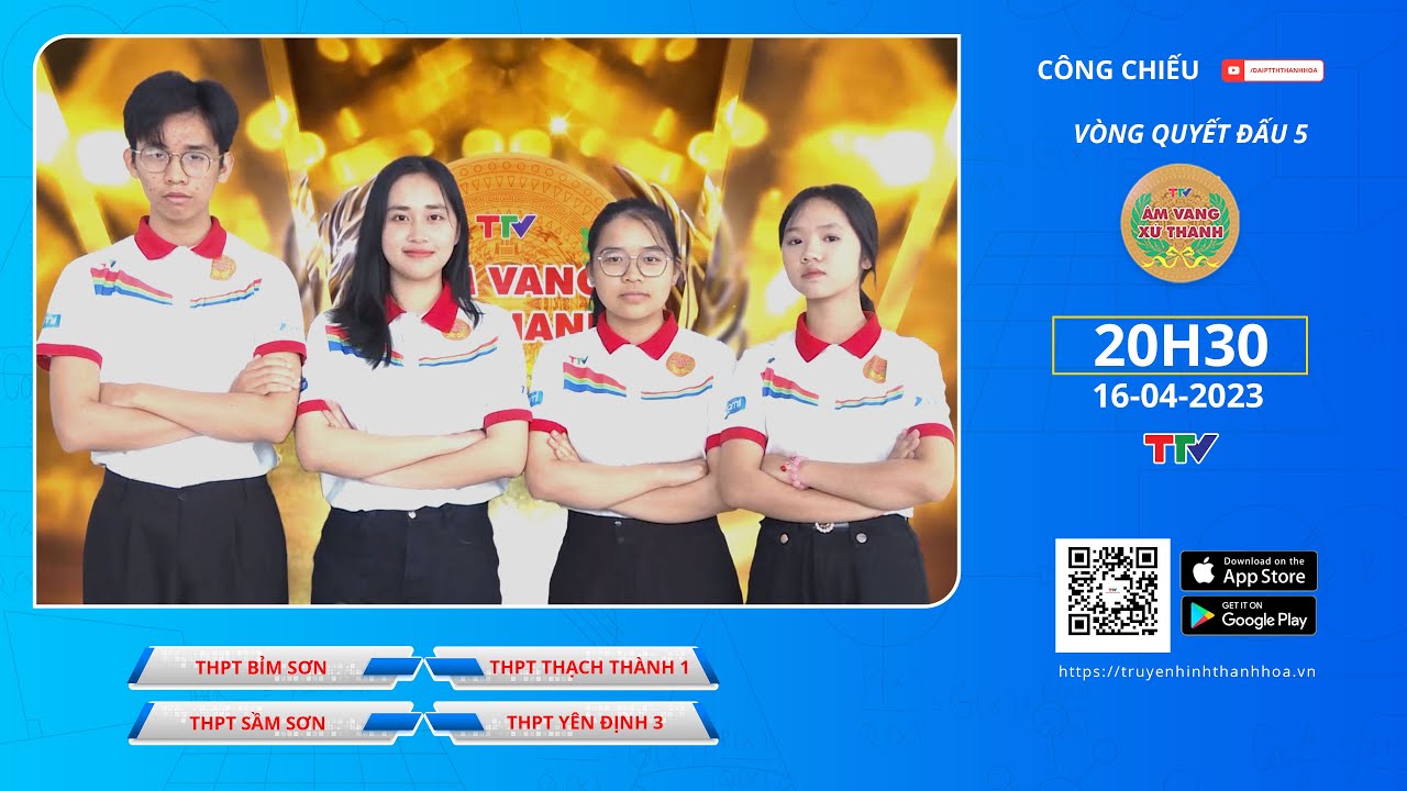 Công chiếu: Âm vang xứ Thanh 2023 - Vòng quyết đấu 5