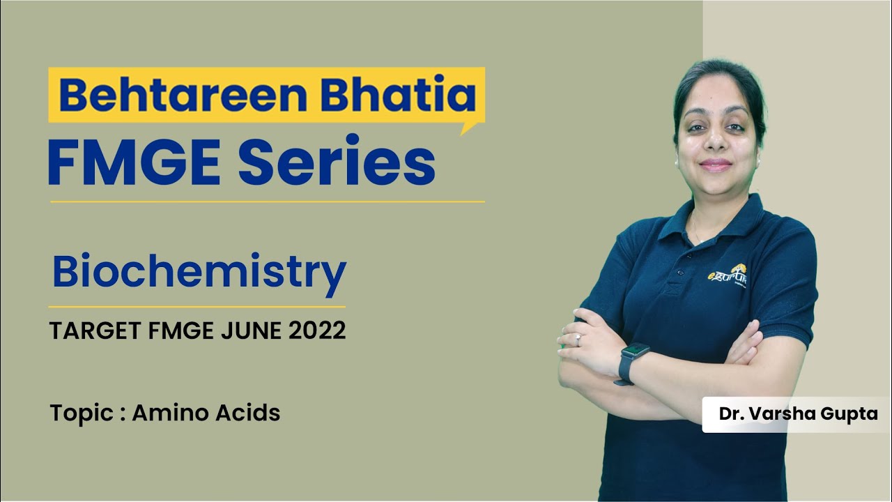 FMGE June 2022 | Behtareen Bhatia FMGE Series |  Dr. Varsha Gupta | DBMCI | eGurukul
