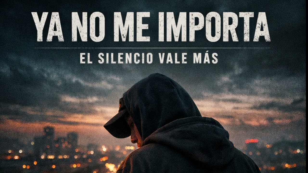 Ya no me importa