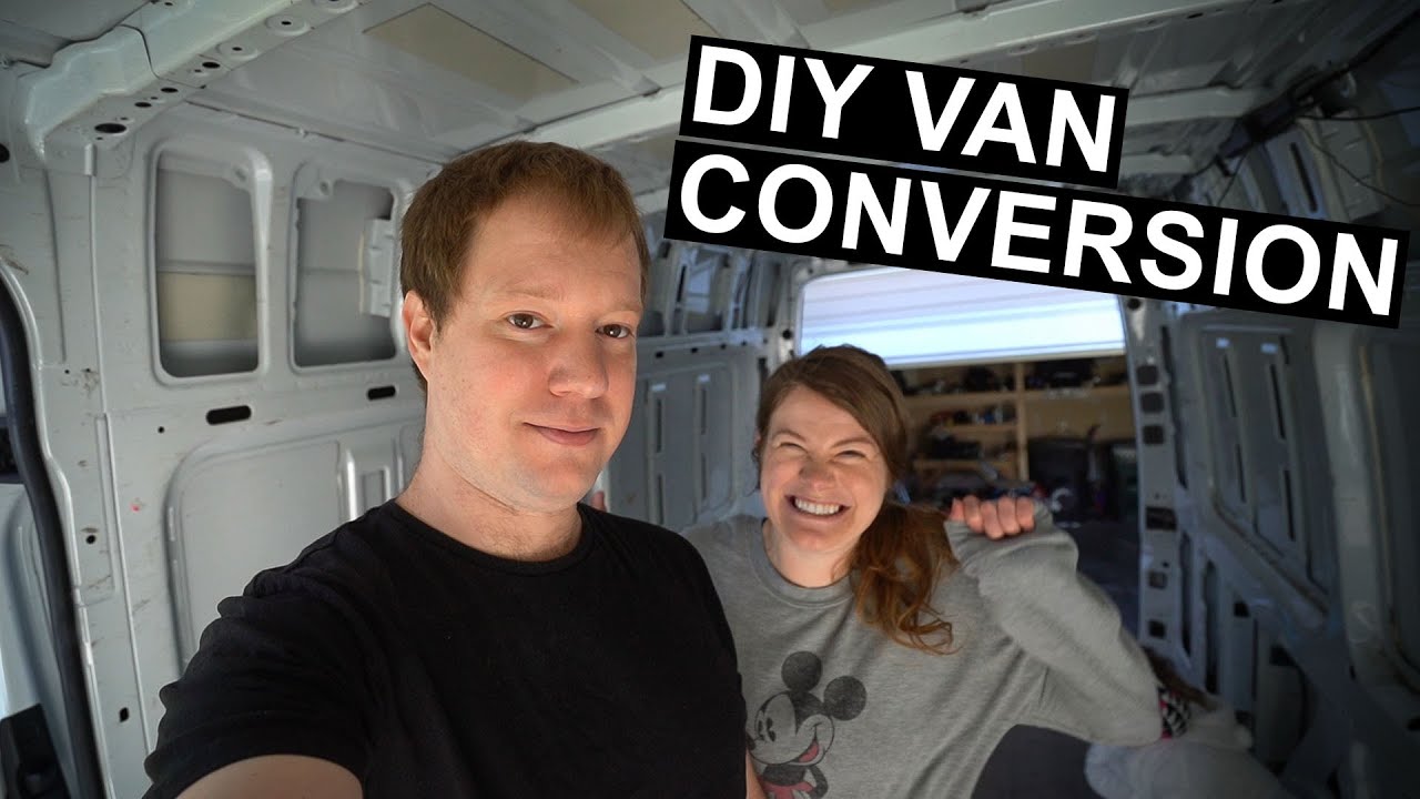 BUILDING OFF-GRID TINY HOUSE ON WHEELS (Ep.1) VAN LIFE