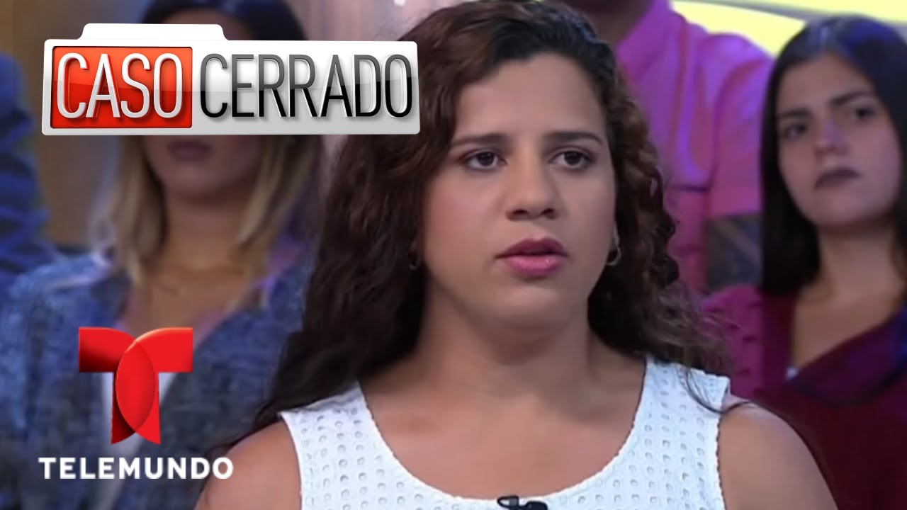 Él Es el Padre, Pero ''Yo La Crié''👫😍👧| Caso Cerrado | Telemundo