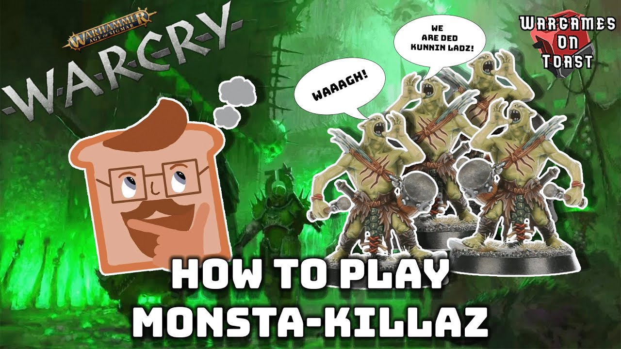 How To Play KRULEBOYZ MONSTA-KILLAZ | Warcry