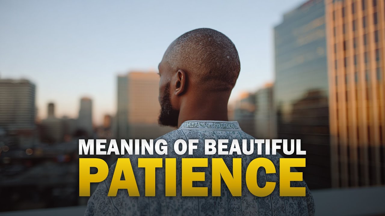WHAT DOES &ldquo;BEAUTIFUL PATIENCE&rdquo; MEAN IN THE QURAN