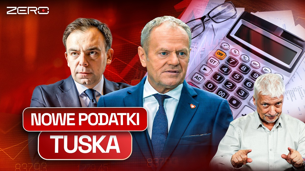REWOLUCJA CZY BREDNIE PODATKOWE? GWIAZDOWSKI O PLANIE TUSKA