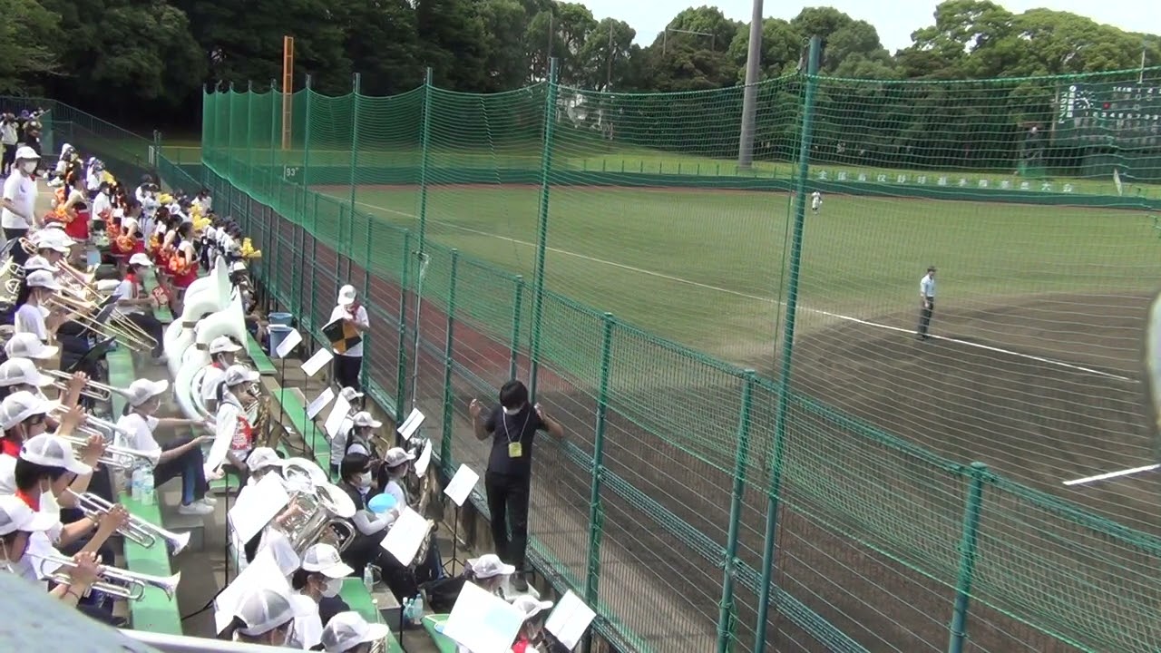 郡山高校　応援②【2022/7/21　第１０４回全国高校野球選手権奈良大会】