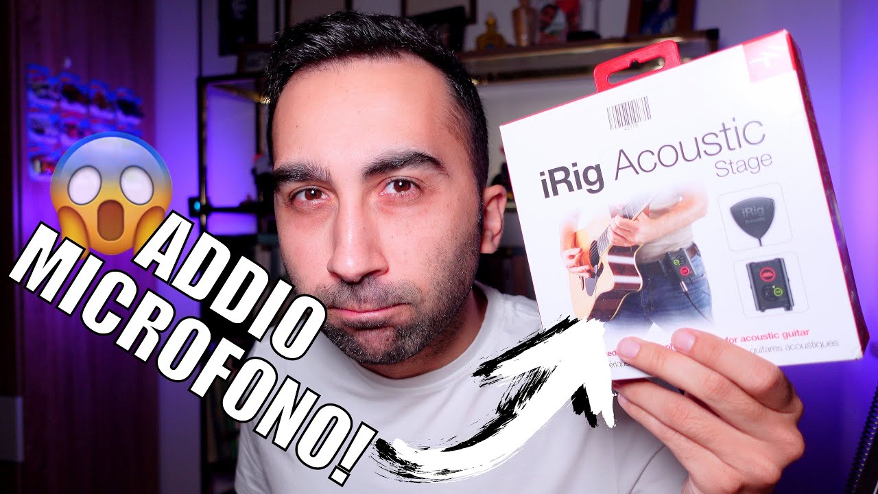 MEGLIO DI UN CONDENSATORE! Recensione iRig Acoustic Stage