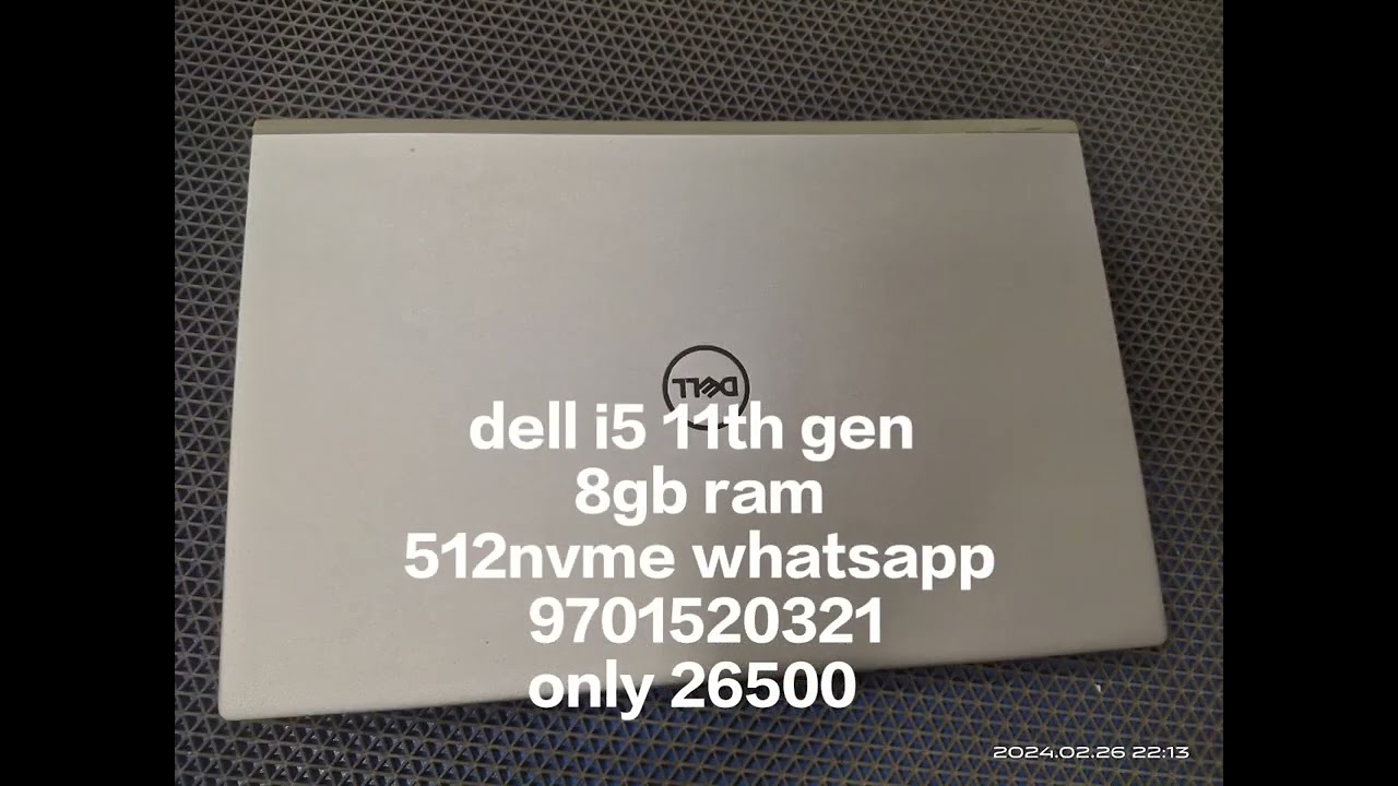 i5 11th gen 8gb ram 512ssd