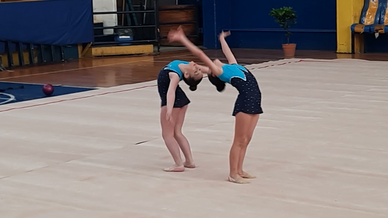 1 Torneo Provincial Gimnasia Ritmica  Dúo manos libres 16.10.2021