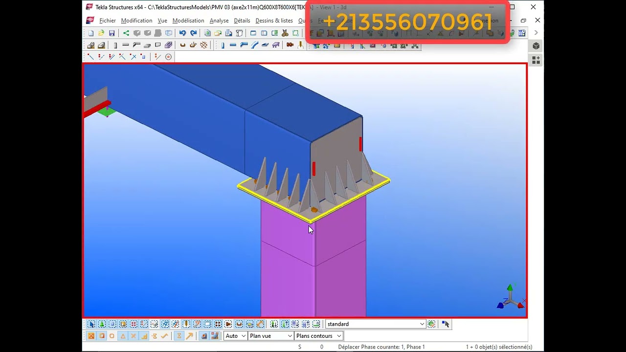 Portique de signalisation