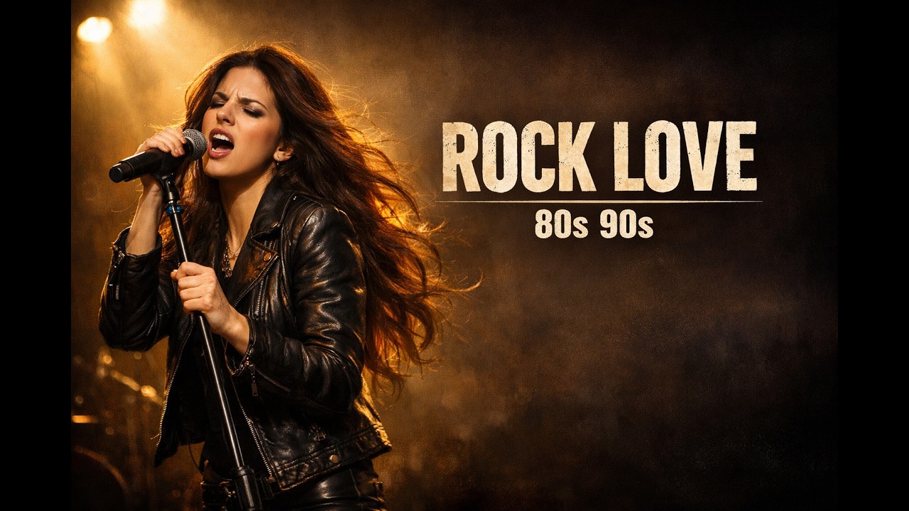 80s 90s Slow Rock Love Songs – Nostalgic Rock Ballads