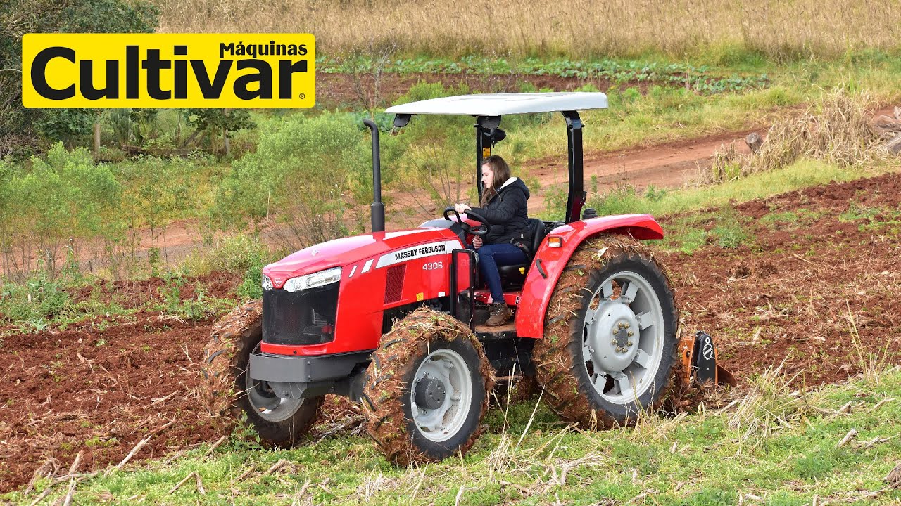 Test Drive com tratores da linha MF 4300 da Massey Ferguson