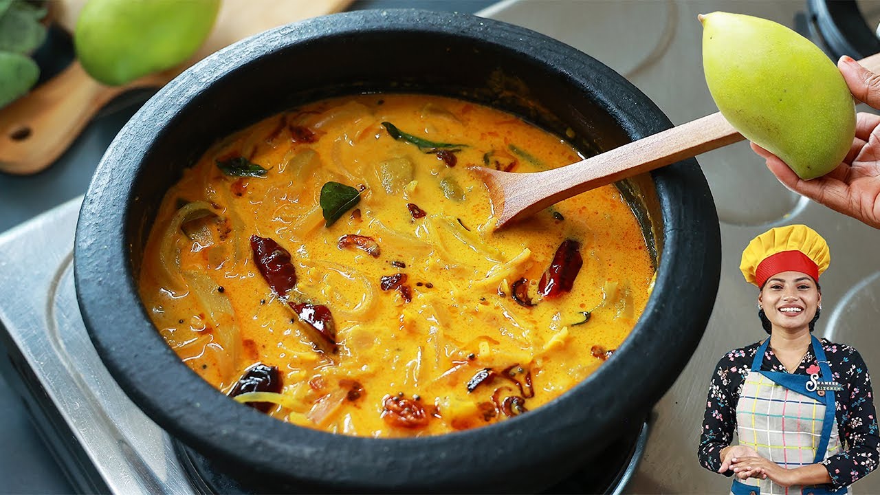 മാങ്ങാ കിട്ടുമ്പോൾ ഈ കറി ഉണ്ടാക്കി നോക്കൂ👌😋💯| Kerala Style Mango Curry | Angamaly Manga Curry Recipe