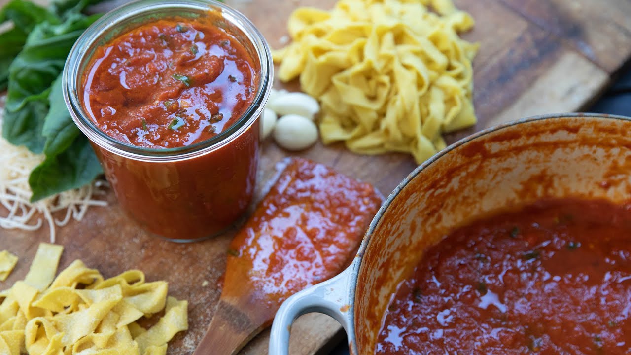 Nana's Red Sauce ft Chad Sarno