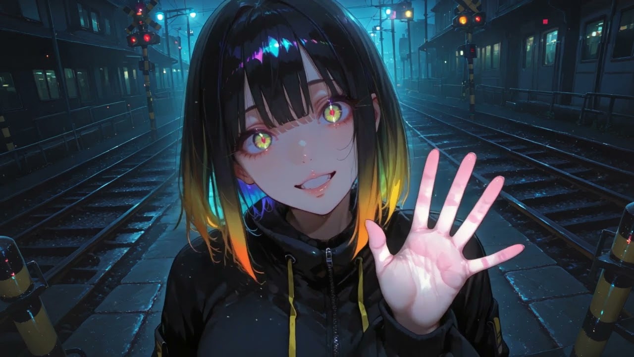 【フリーBGM】 - 真夜中駅 - 【リズミカル／アップテンポ／リフレッシュ】