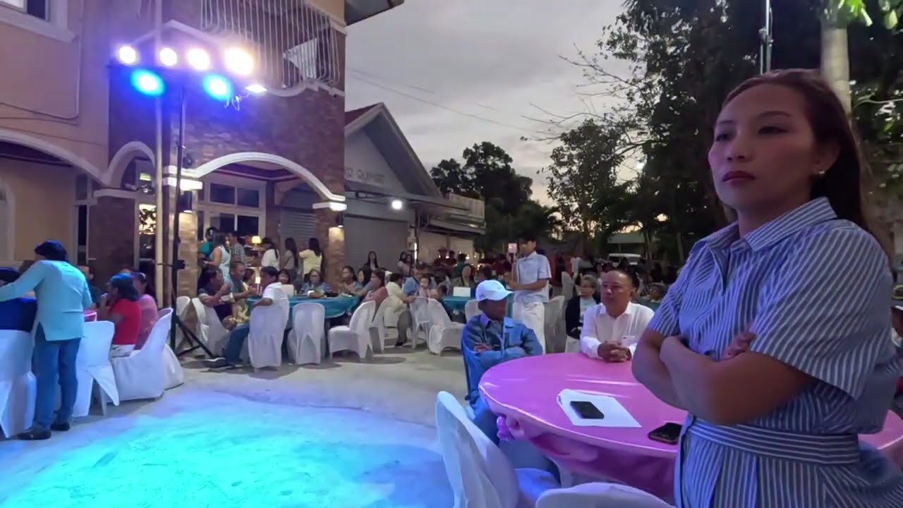 Birthday Party Celebration | Brgy 15 Sta Magdalena Sarrat IN